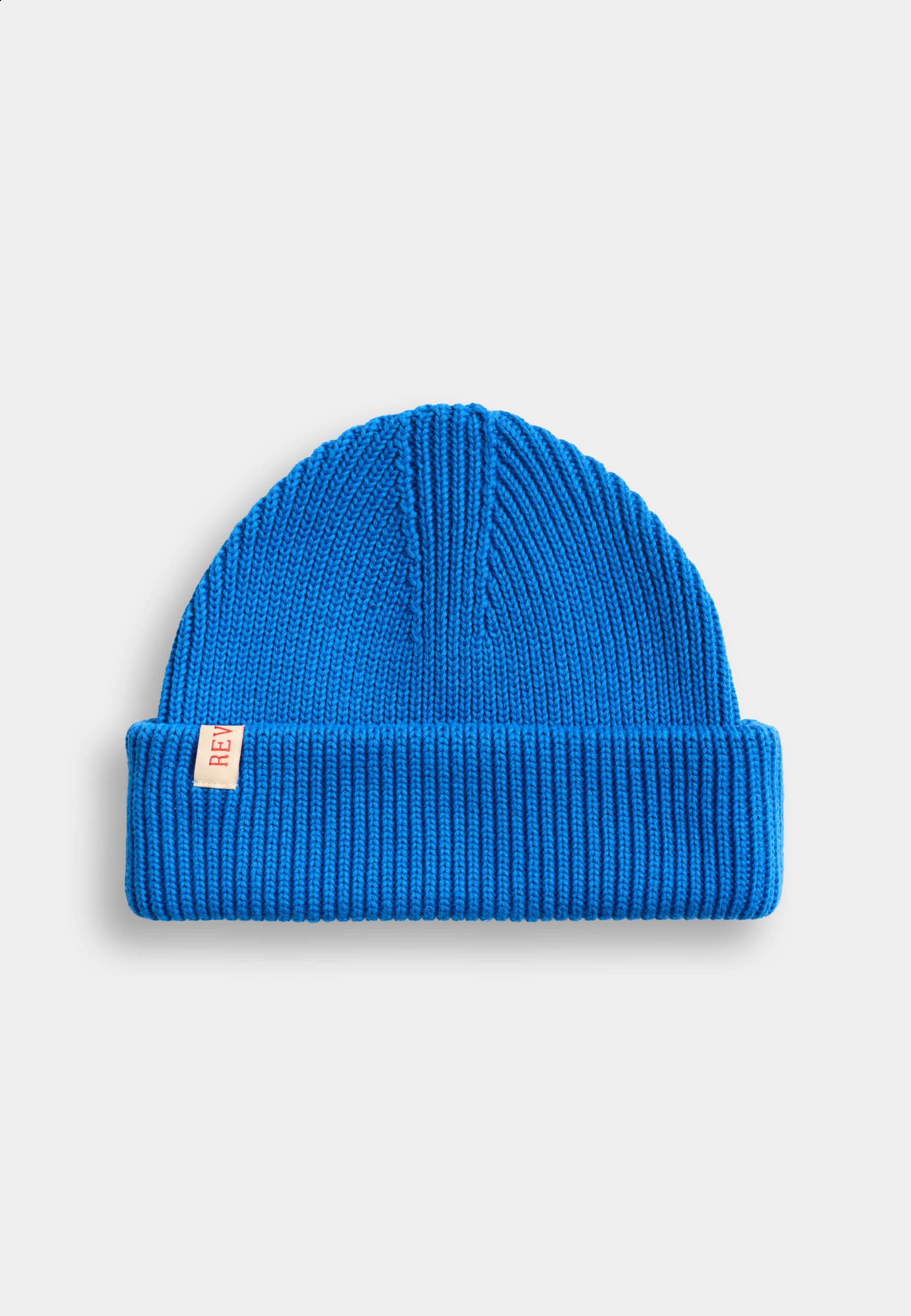 Revolution Fisherman Blue Beanie Unisex blau